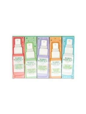 Mario Badescu Facial Spray Set - Coral, Green, Lavender, Orange & Aqua